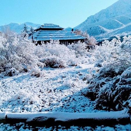 门多萨Cabana 17 Potrerillos别墅 外观 照片